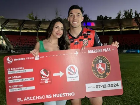 Figura del ascenso limachino y su matrimonio gracias a Colo Colo