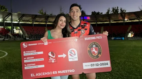 La pareja sensación en Limache.