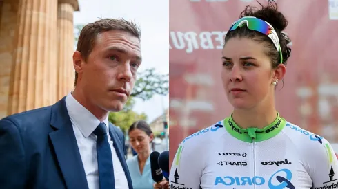 Rohan Dennis y Melissa Hoskins