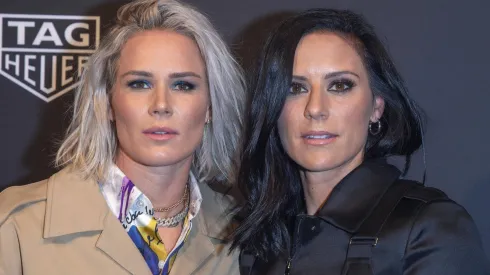 La deportista rompió el silencio tras su divorcio.