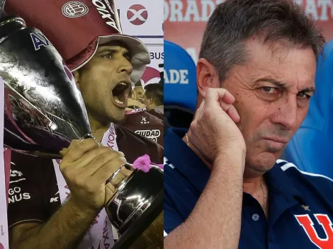 Histórico goleador destruye al ex DT de la U que pelea el título