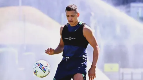 Alexis Sánchez volverá a ser citado este fin de semana en Udinese