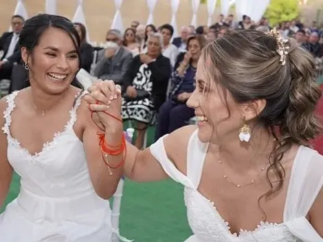 El emotivo matrimonio entre dos figuras de Santiago Morning Femenino