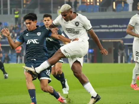 Se volvió viral: El triste récord que comparte Colo Colo y Botafogo