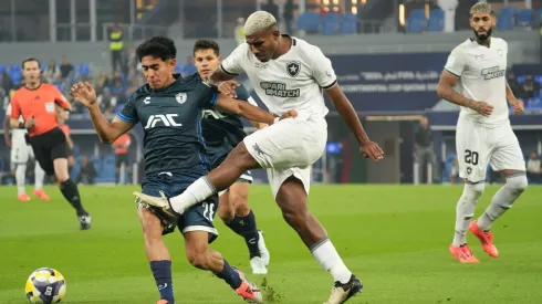 Botafogo fue eliminado por Pachuca