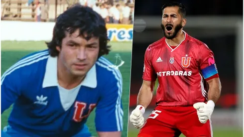 Johnny Herrera tiene grandes historias con Sandrino Castec en U de Chile.