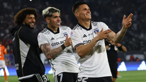 Lucas Cepeda es un hombre récord en Colo Colo.