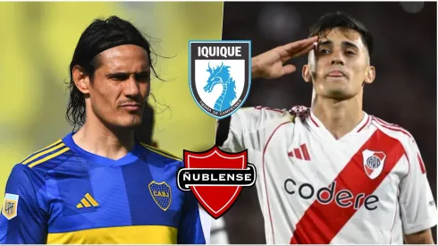 Boca y River tienen opciones de enfrentar a Ñublense e Iquique en la Libertadores