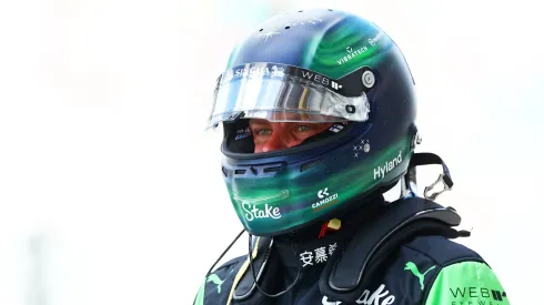 El piloto que este año compitió para Stake F1 Team Kick Sauber vivió una curiosa situación.