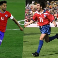 La discusión histórica: Luis Jiménez eligió entre Marcelo Salas e Iván Zamorano