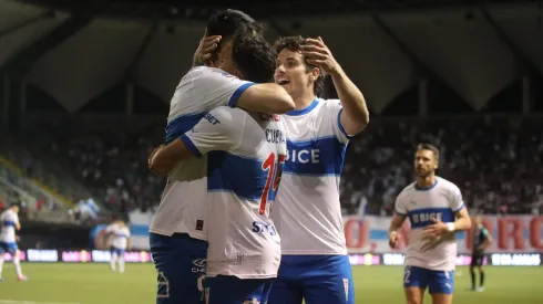 Universidad Católica regresó a los entrenamientos.