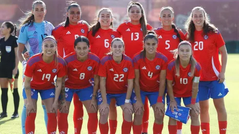 La Roja está en el ranking de la Fifa femenino 2024.