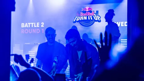Red Bull Turn It Up llega por primera vez a Chile en Sala Gente.