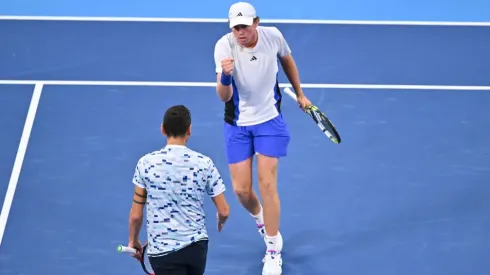 Alex Michelsen y Alejandro Tabilo.