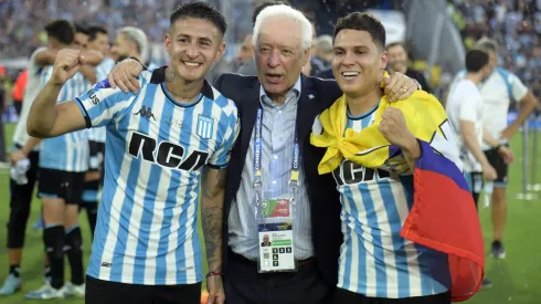 Racing busca al mismo jugador que mira Colo Colo.