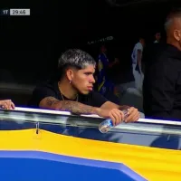 Sonríe Juan Román Riquelme: ¡Carlos Palacios tuvo su bautizo en La Bombonera!