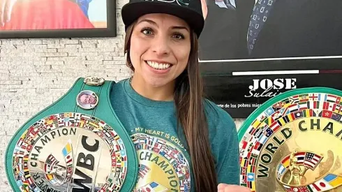 Leona Asenjo anuncia fecha para defender su título mundial.