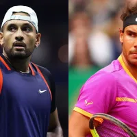 Nick Kyrgios realiza sorprendente revelación sobre Rafael Nadal: "Lo odiaba…"