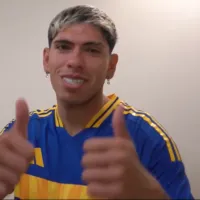 El primer día de Carlos Palacios con la camiseta de Boca Juniors: desayuno con un referente y mensaje gracioso