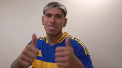 Carlos Palacios no se pone nervioso con nada.