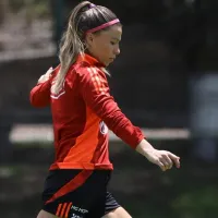 Yanara Aedo logra importante reconocimiento en La Roja Femenina