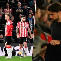 Insólito: hinchas y DT del Southampton se retiran ante goleada del Tottenham