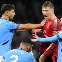 Delantero del Manchester United se burla del City y de su capitán: "El Oscar va para..."