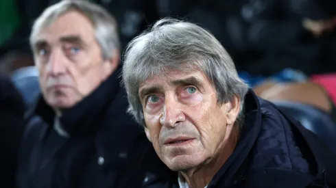 Manuel Pellegrini perdió la paciencia con uno de sus delanteros.