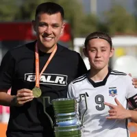 Emotiva dedicatoria de Carlos Muñoz a su hija Catalina tras campeonar en Colo Colo: "Me haces vibrar"
