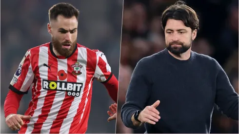 Ben Brereton se quedó sin DT en el Southampton