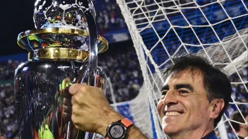 Gustavo Quinteros fue campeón en Argentina.