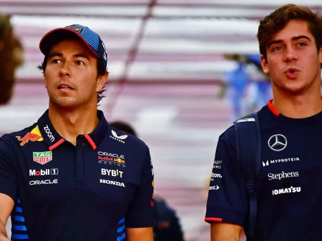 'Checo' y Colapinto, lideran negativo ranking de pilotos de F1