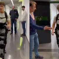 Hijo de Nani Roma, doble campeón del Dakar, vuelve a caminar tras quedar parapléjico