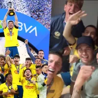 Los chilenos hacen celebrar a Checo Pérez: América de Valdés, Lichnovsky y Dávila es tricampeón