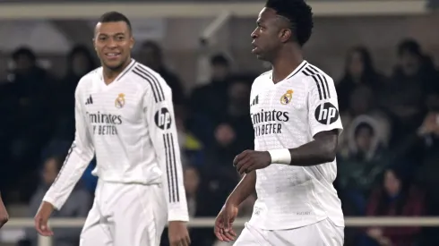 Mbappé y Vinícius, figuras del Real Madrid.