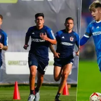 Marcelo Morales se despide de su familia y de sus compañeros de U de Chile