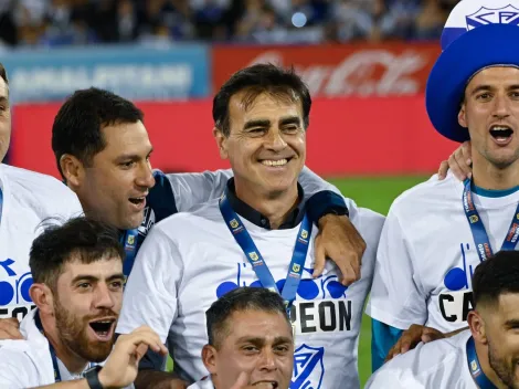 Quinteros se llena de elogios por título con Vélez: “Es mejor que Gallardo”