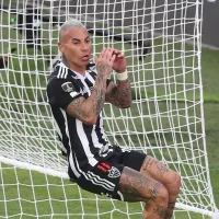 "Es difícil cuando...": Eduardo Vargas le respondió a ex Atlético Mineiro que lo custionó
