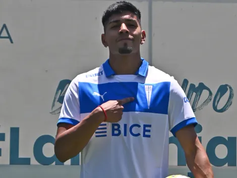 Escobar cuenta la estrategia de Tiago Nunes para tenerlo de refuerzo