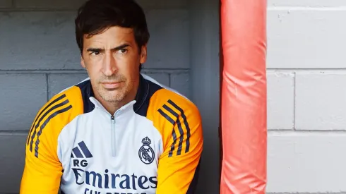Raúl Gonzalez es entrenador del Real Madrid Castilla.