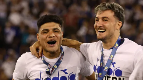 Vélez Sarsfield fue campeón del fútbol argentino y tuvo a este jugador como punto muy alto.