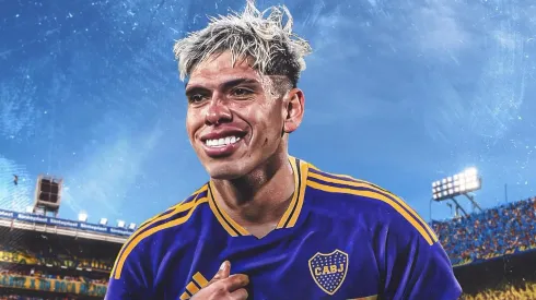 Carlos Palacios ya está en Argentina.