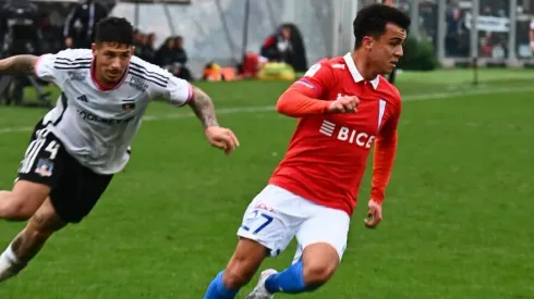 Jorge Ortiz se lució ante Alan Saldivia, que le reconoció su talento.