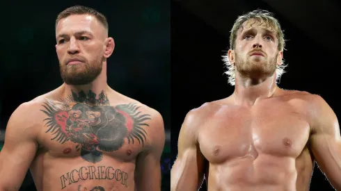 Connor McGregor y Logan Paul