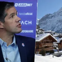 Michael Clark en vacaciones en medio de los fichajes de U de Chile: "Esquiando en Los Alpes"