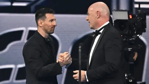 Lionel Messi no fue condecorado este 2024 en los premios "The Best".