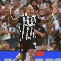 ¿Se prepara la U? Atlético Mineiro confirma el futuro de Eduardo Vargas