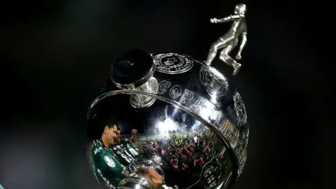 Sorteo de Copa Libertadores 2025.