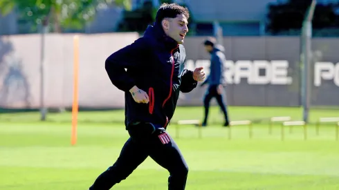 Javier Altamirano se prepara para ser refuerzo de la U.