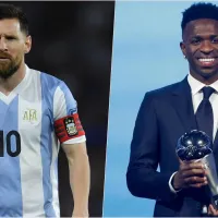 ¿Apoyó a Vinícius? Los votos de Lionel Messi en los premios The Best